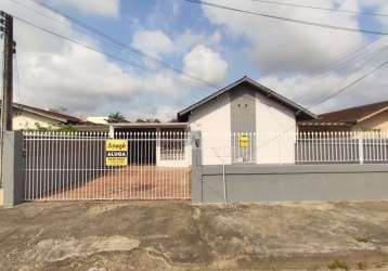 Casa residencial com 1 quarto  para alugar, 36.00 m2 por r$750.00  - guanabara - joinville/sc