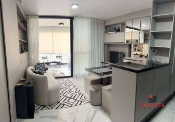 Apartamento com 2 dormitórios para alugar, 62 m² por r$ 5.723,00/mês - são judas - são paulo/sp