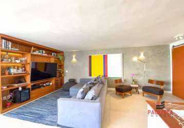 Cobertura com 3 dormitórios à venda, 190 m² por r$ 2.129.000,00 - moema - são paulo/sp