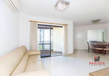 Apartamento com 3 dormitórios à venda, 112 m² por r$ 920.000,00 - moema - são paulo/sp
