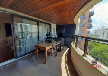 Apartamento com 4 dormitórios à venda, 228 m² por r$ 3.400.000,00 - planalto paulista - são paulo/sp