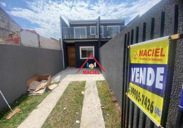 Casa com 3 quartos à venda na rua joão sarot, 550, tatuquara, curitiba por r$ 265.000