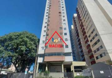 Apartamento com 2 quartos à venda na rua engenheiro niepce da silva, 310, portão, curitiba por r$ 400.000