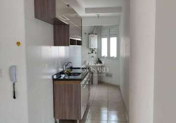 Apartamento com 2 dormitórios à venda, 67 m² por r$ 360.000 - ed. mob - taubaté/sp