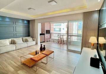 Apartamento com 3 dormitórios à venda, 142 m² por r$ 1.250.000 - manaca- taubaté/sp