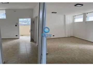 Apartamento com 2 quartos para alugar na avenida presidente wilson, 26, gonzaga, santos, 70 m2 por r$ 2.800