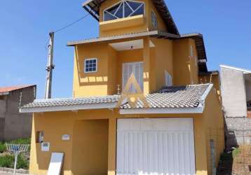 Sobrado com 4 dormitórios à venda, 250 m² por r$ 550.000,00 - residencial santa paula - jacareí/sp