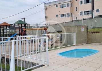 Apartamento 2 quartos sacada condomínio com piscina por r$ 185.000,00 codigo: 62401