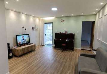 Casa para venda possui 180 m2 com 3 quartos em vila mathias - santos - sp