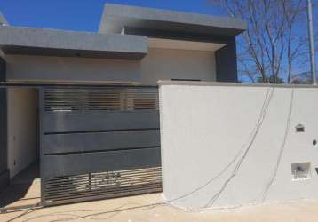 Casa com 2 dormitórios à venda, 100 m² por r$ 628.000,00 - residencial eldorado - lagoa santa/mg
