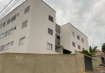 Apartamento com 2 dormitórios à venda, 55 m² por r$ 200.000,00 - visão - lagoa santa/mg