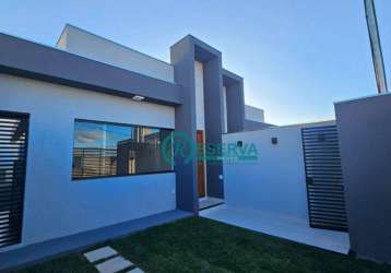 Casa à venda, 76 m² por r$ 485.000,00 - jardim imperial - lagoa santa/mg