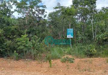 Terreno à venda, 1083 m² por r$ 170.000,00 - bosque das umburanas - lagoa santa/mg