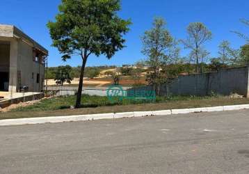 Terreno à venda, 583 m² por r$ 320.000,00 - condomínio lagoa santa  park residence - lagoa santa/mg