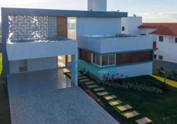 Casa à venda, 288 m² por r$ 2.690.000,00 - condomínio mirante do fidalgo - lagoa santa/mg