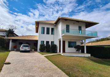 Casa à venda, 363 m² por r$ 1.950.000,00 - condomínio vivendas - lagoa santa/mg
