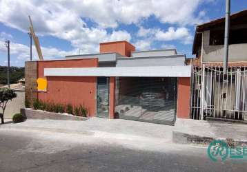 Casa à venda, 138 m² por r$ 630.000,00 - acácias - lagoa santa/mg