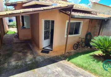 Casa à venda, 100 m² por r$ 390.000,00 - vila santa helena - lagoa santa/mg