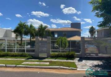 Casa à venda, 308 m² por r$ 2.400.000,00 - condomínio pontal da liberdade - lagoa santa/mg