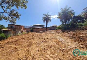 Terreno à venda, 1000 m² por r$ 250.000,00 - sobradinho - lagoa santa/mg