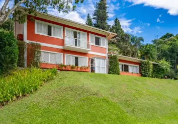 Casa com 6 quartos à venda na rua carvalho júnior, corrêas, petrópolis, 505 m2 por r$ 6.400.000