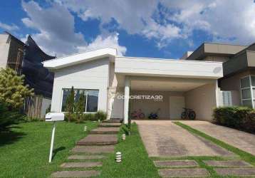 Casa com 3 suites à venda, 210 m² por r$ 1.650.000 - condomínio helvétia park - indaiatuba/sp