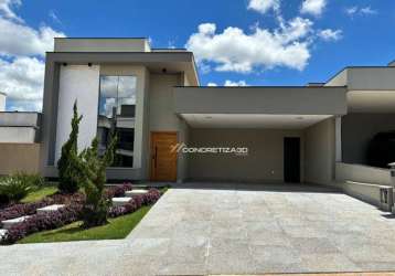 Casa com 3 quartos suítes à venda, 190 m² por r$ 2.330.000 - condomínio maria josé - indaiatuba/sp
