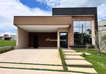 Casa com 3 quartos suítes à venda, 205 m² por r$ 1.650.000 - residencial evidências - indaiatuba/sp