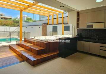 Casa com 3 dormitórios à venda, 184 m² por r$ 1.500.000,00 - condomínio piemonte - indaiatuba/sp