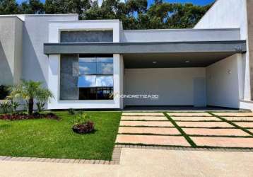 Casa com 3 quarto suítes à venda, 208 m² por r$ 2.190.000 - condomínio residencial duas marias - indaiatuba/sp