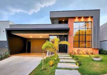 Casa com 3 quartos suítes à venda, 234 m² por r$ 2.250.000 - condomínio helvetia park ii - indaiatuba/sp