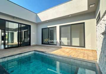 Casa com 4 quartos suítes à venda, 227 m² por r$ 2.450.000 - condomínio dona lucilla - indaiatuba/sp
