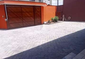 Casa 3 dormitórios na vila são josé - ca0818