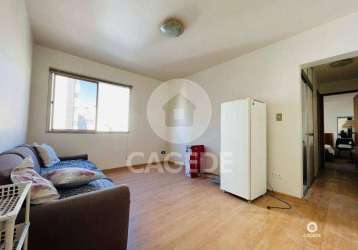 Apartamento com 1 dormitório para alugar, 40 m² por r$ 3.514,39/mês - consolação - são paulo/sp