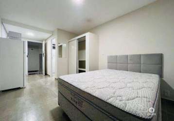 Kitnet com 1 dormitório para alugar, 18 m² por r$ 1.680,01/mês - bela vista - são paulo/sp