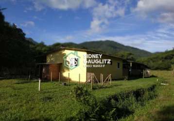 Chácara / sítio com 2 quartos à venda na zona rural, cananéia  por r$ 350.000