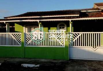 Casa com 2 quartos à venda no acaraú, cananéia  por r$ 320.000