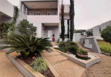 Casa com 5 dormitórios à venda, 472 m² por r$ 3.900.000 - condomínio residencial villa san pietro - americana/sp.