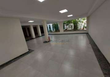 Salão para alugar, 423 m² por r$ 12.317,00/mês - paraíso - americana/sp