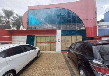 Salão à venda, 421 m² por r$ 1.500.000,00 - centro - americana/sp