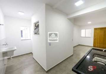 Apartamento para locação na vila romero, 2 dorm., 40 m²