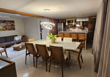 Apartamento com 4 quartos à venda na alameda dos flamboyants, caminho das árvores, salvador, 136 m2 por r$ 1.290.000