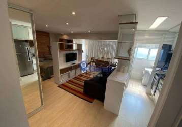 Flat, 54 m² - venda por r$ 1.640.000,00 ou aluguel por r$ 9.079,00/mês - vila nova conceição - são paulo/sp