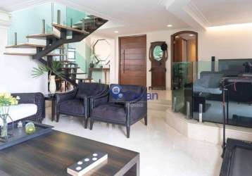 Apartamento com 4 dormitórios à venda, 350 m² por r$ 2.650.000,00 - indianópolis - são paulo/sp