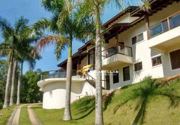 Casa com 5 dormitórios à venda, 915 m² por r$ 4.490.000,00 - ivoturucaia - jundiaí/sp