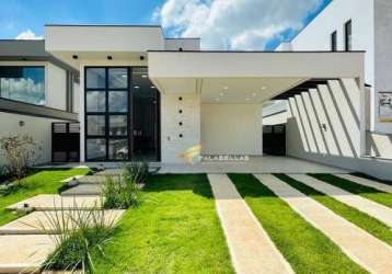 Casa com 3 dormitórios à venda, 175 m² por r$ 1.640.000,00 - v medeiros - itupeva/sp