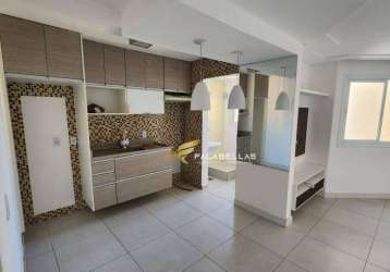 Apartamento com 2 dormitórios à venda, 48 m² por r$ 298.000,00 - nova cidade jardim - jundiaí/sp