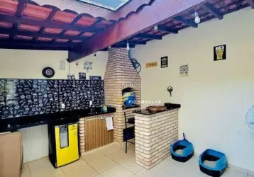 Sobrado com 2 dormitórios à venda, 72 m² por r$ 545.000,00 - jardim colônia - jundiaí/sp