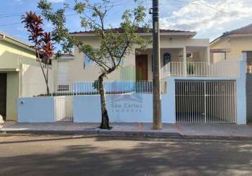 Casa com 3 quartos à venda na rua treze de maio, 3665, jardim são carlos, são carlos por r$ 390.000