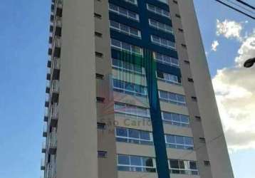 Apartamento com 2 quartos à venda na rua marechal deodoro, 1460, centro, são carlos por r$ 615.000